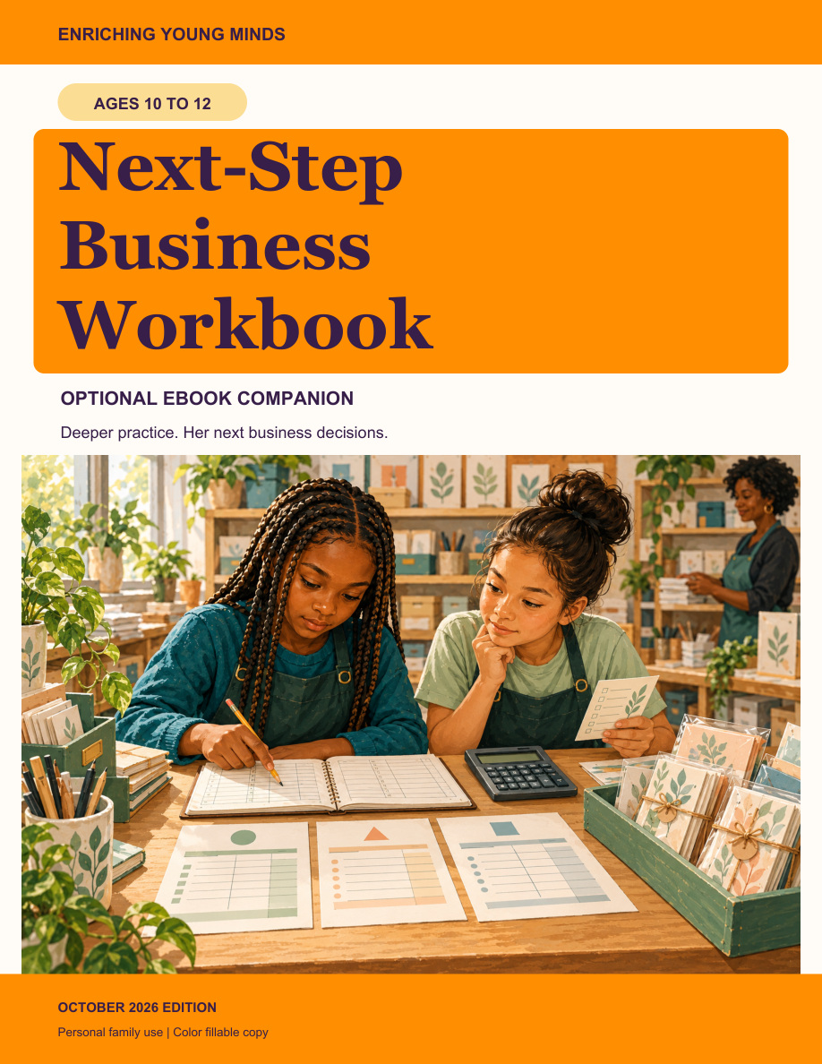 Builder ebook companion, ages 10 to 12