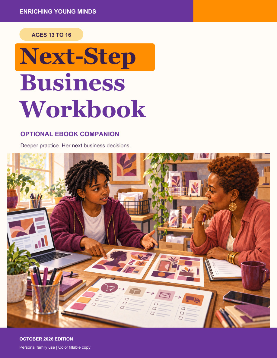 Launch ebook companion, ages 13 to 16