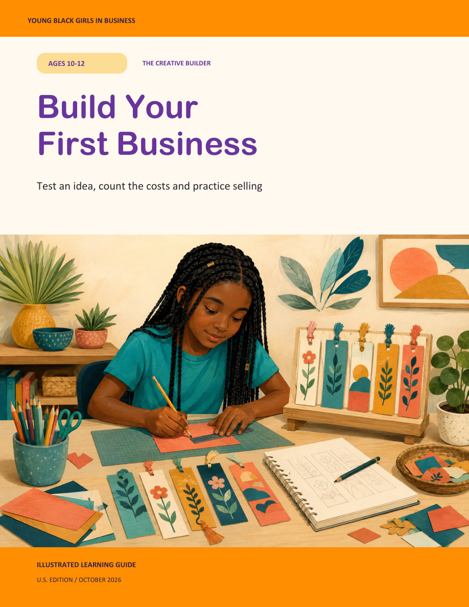 Build Your First Business PDF cover