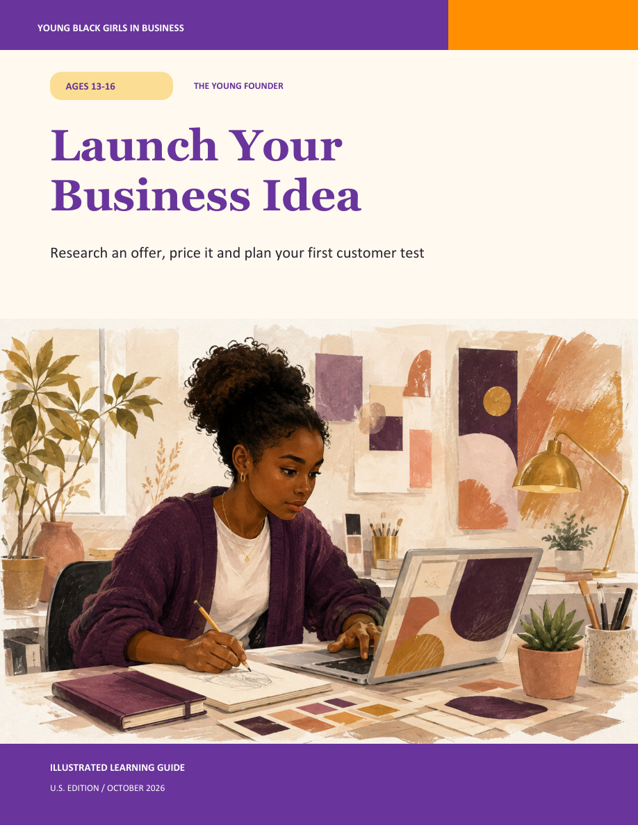 Launch Your Business Idea PDF cover