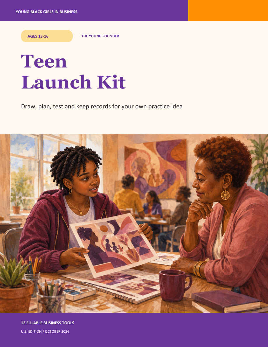 Teen Launch Kit PDF cover