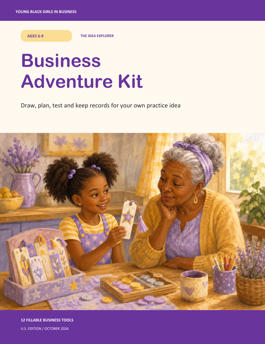 Business Adventure Kit PDF cover