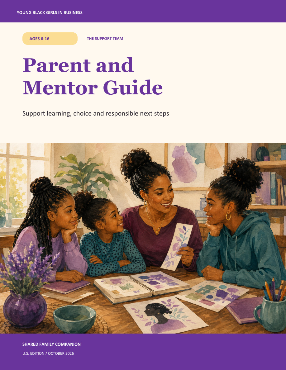 Parent and Mentor Guide PDF cover